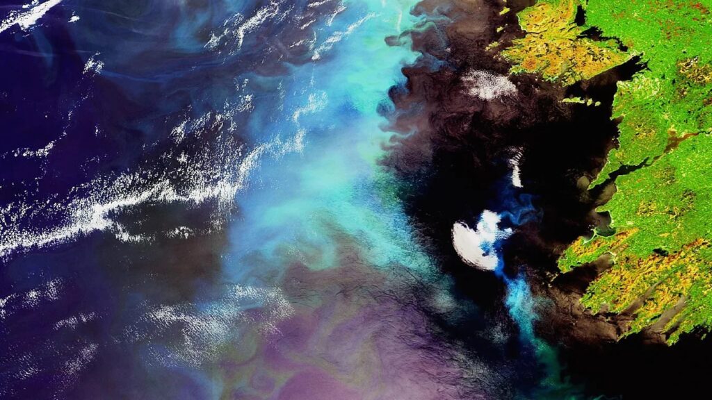 Oceans are Changing Color