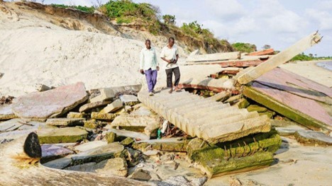 Kenyan Coast Line