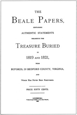 The Beale Ciphers