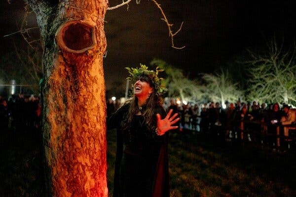 Wassailing